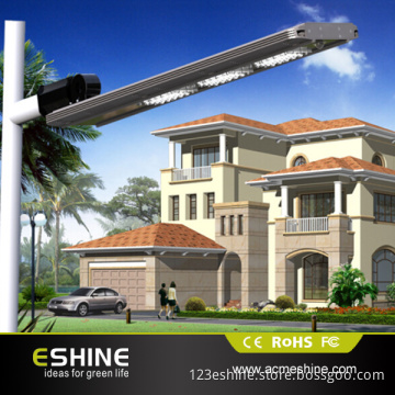 18W led solar motion sensor street light With 40000mah replaceable battery